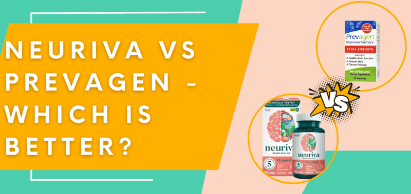 What's The Difference Between Neuriva And Prevagen