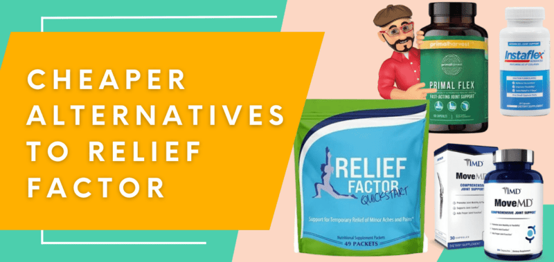 What Is Better Than Relief Factor