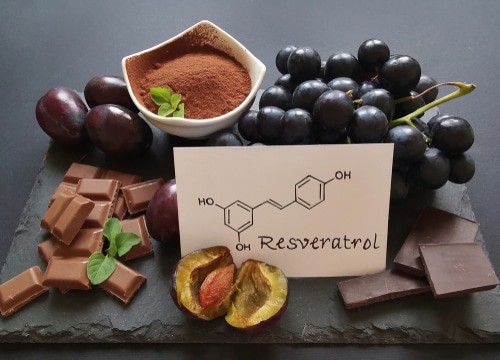 Resveratrol in Relief Factor