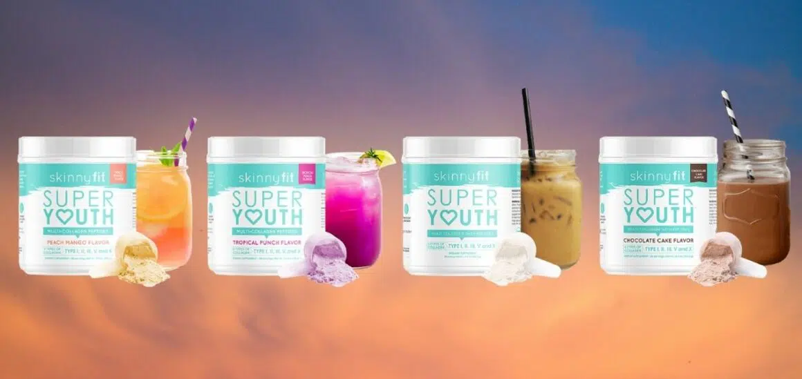  SkinnyFit Super Youth Tropical Punch Multi-Collagen