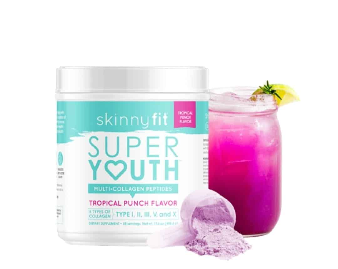 Skinnyfit Super Youth Tropical Punch Flavor