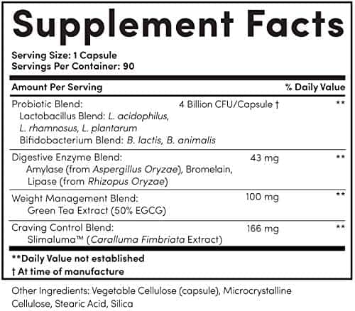 Bio X4 Ingredients