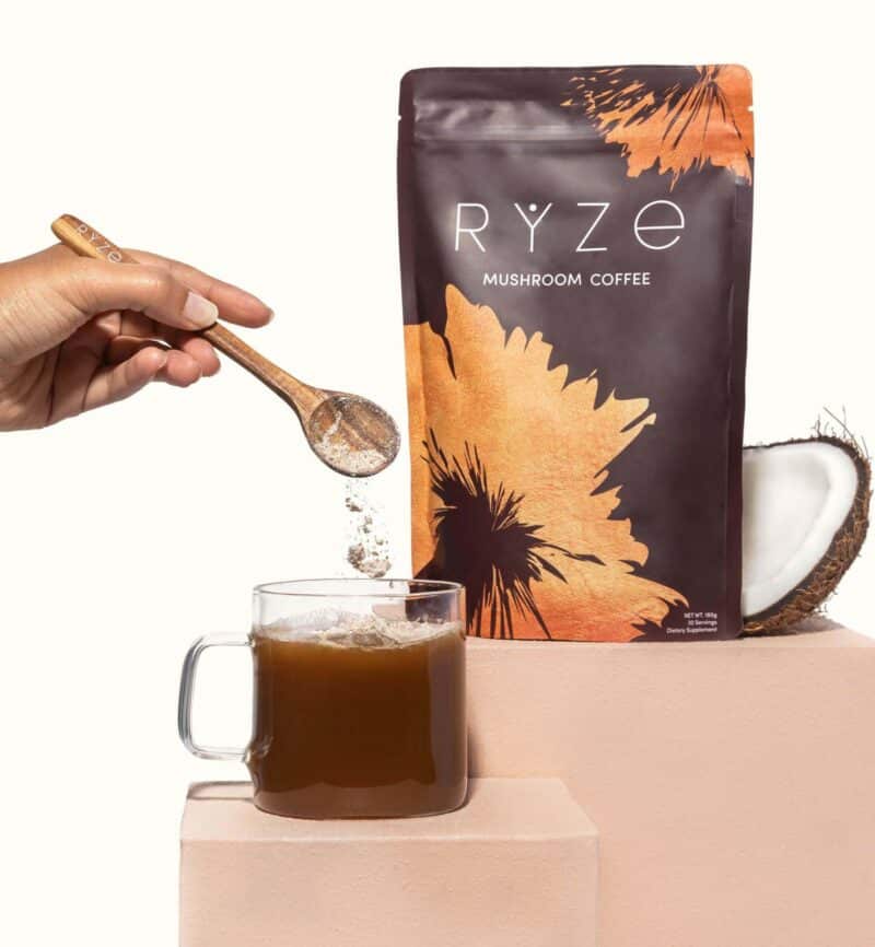 Best Mushroom Coffee Benefits Of Ryze Four Sigmatic MUD WTR Drug 
