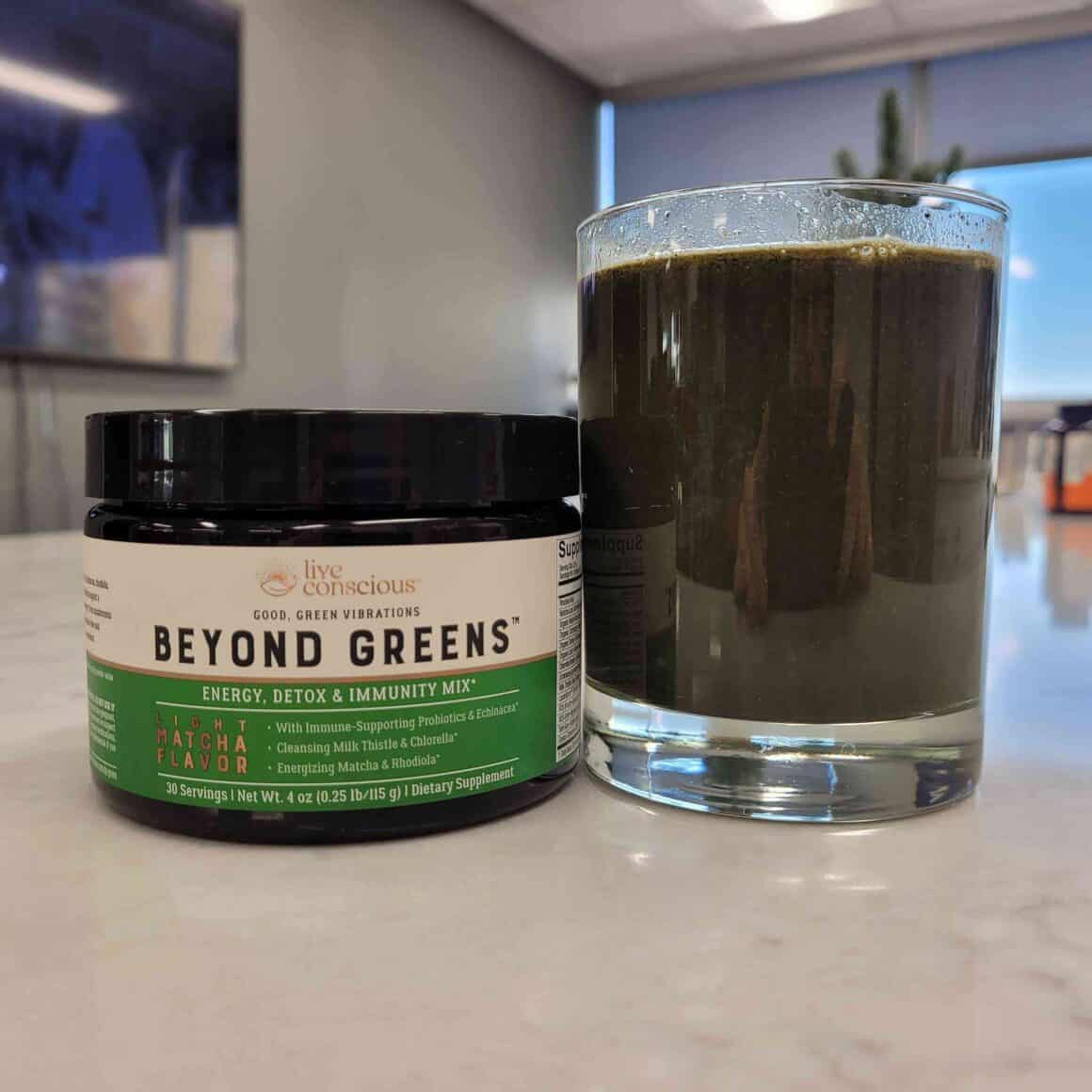 Beyond Greens Taste