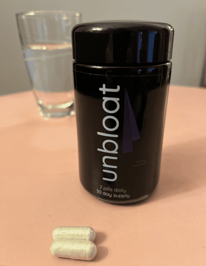 Bloating Supplement Capsules