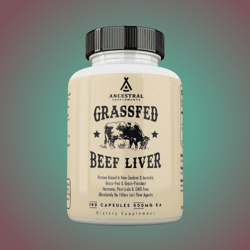 Ancestral Supplements GrassFed Beef Liver