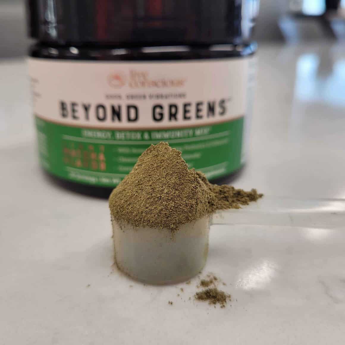 Beyond Green Powder Scoop