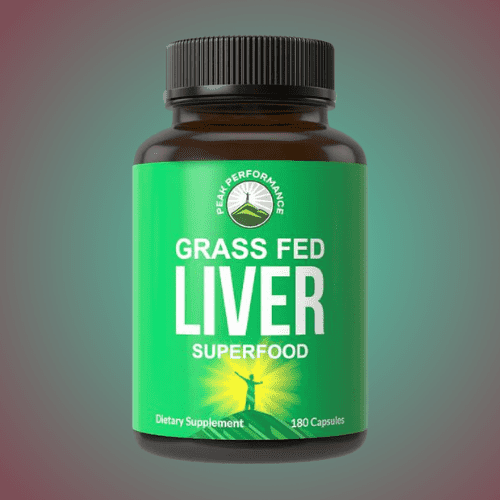 Peak Performance Beef Liver Capsules