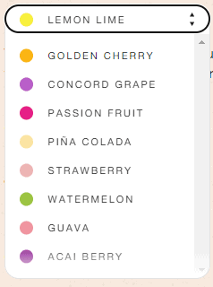 liquid iv flavors