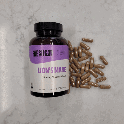 FreshCap Lion's Mane Capsules