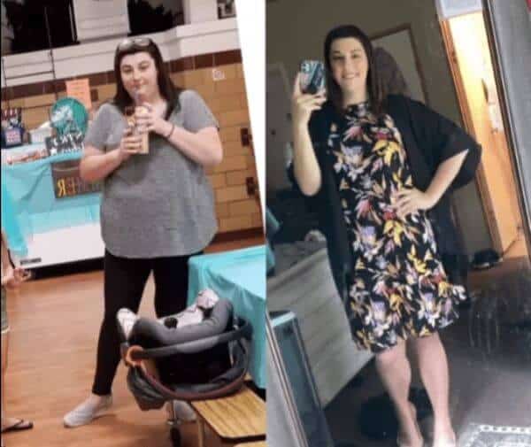 Wegovy Weight Loss Transformation 3