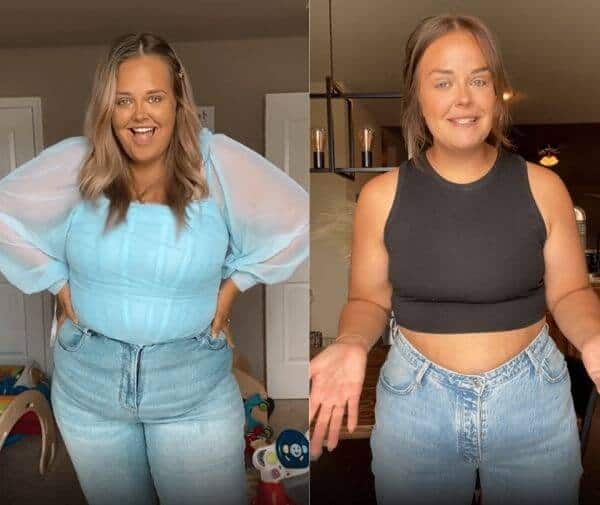 Wegovy Weight Loss Transformation 