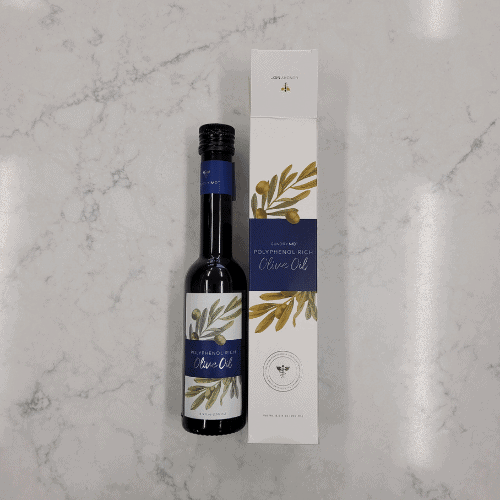 Gundry Olive Oil packaging