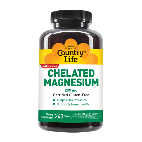 Chelated Magnesium