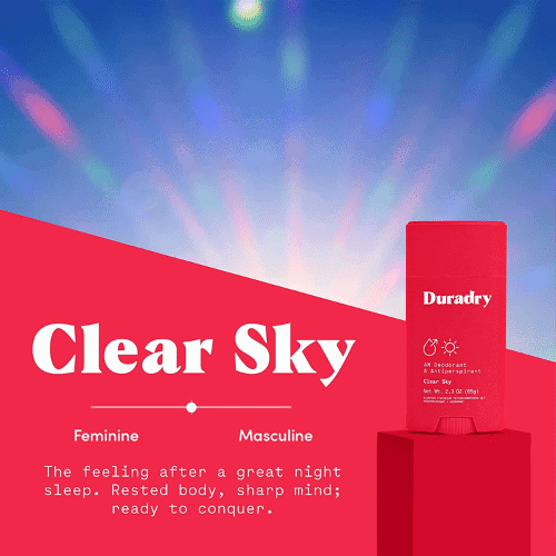 Clear Sky Duradry Scent