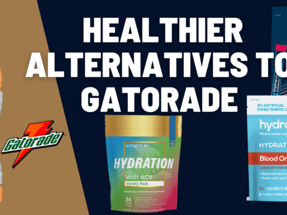 Healthier Alternatives To Gatorade