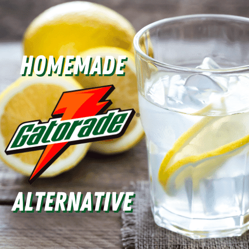 Homemade Gatorade Alternative