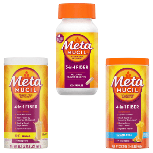 Metamucil Product Range