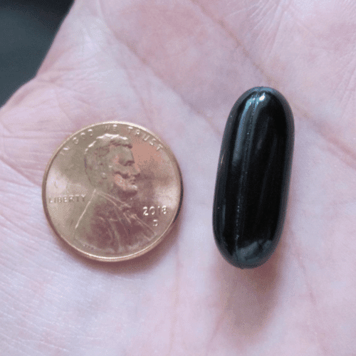 future kind vegan omega 3 pill size