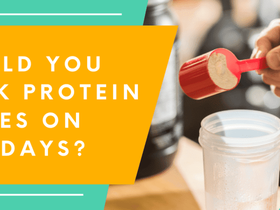 Should You Drink Protein Shakes On Rest Days?