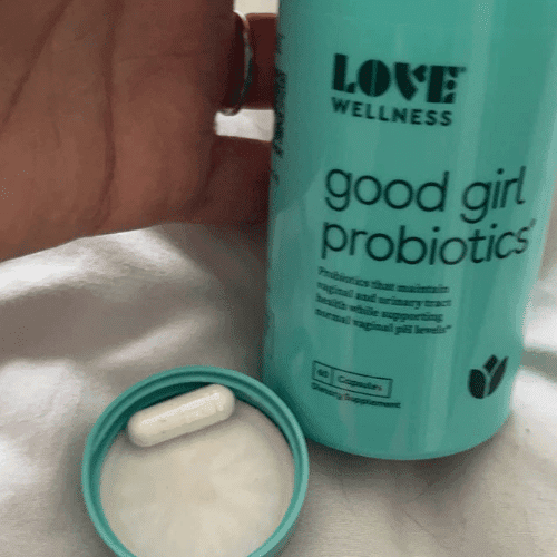 Good Girl Probiotics Capsule Size