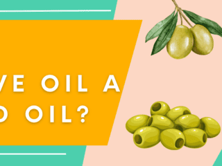 Is Olive Oil A Seed Oil?