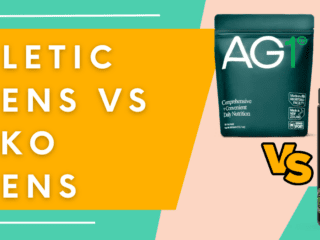 Athletic Greens Vs Jocko Greens