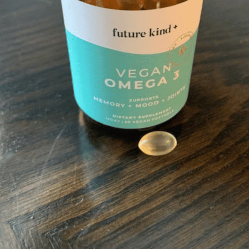 Future Kind Omega 3 Capsule size