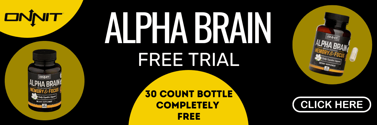 Alpha Brain Trial