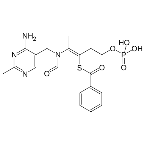 Benfotiamine Structure