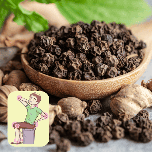 Black Pepper as a Natural Inflammatory