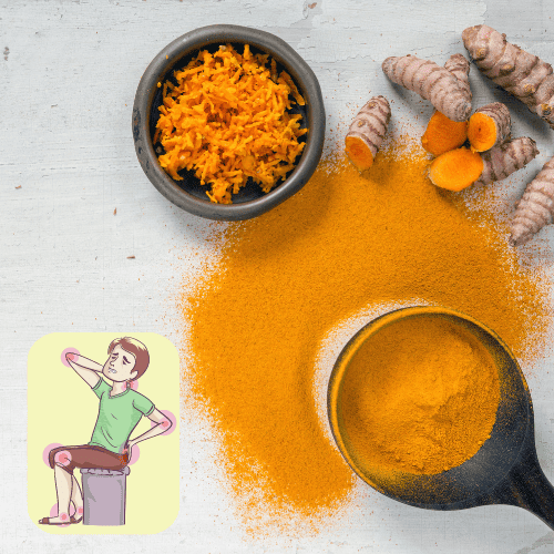 Turmeric as a Natural Inflammatory