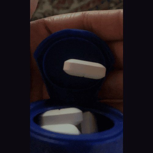 Osteo Bi Flex Pill Size